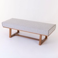 Recamier Lois Estofado Estrutura Madeira Eucalipto Design Exclusivo Acabamento Premium
