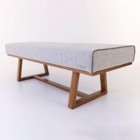 Recamier Lois Estofado Estrutura Madeira Eucalipto Design Exclusivo Acabamento Premium
