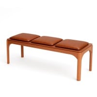 Recamier Eury Base Madeira Design Contemporâneo