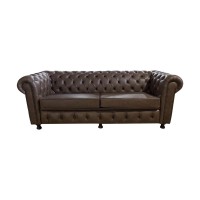 Sofá Chesterfield Design Clássico de Luxo