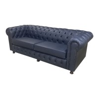 Sofá Chesterfield Design Clássico de Luxo