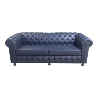 Sofá Chesterfield Design Clássico de Luxo