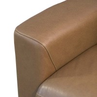 Sofá Devana Bipartido Retrátil com Rodízios Almofadas Soltas Estrutura Madeira de Lei Eucalipto Design Artesanal