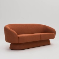 Sofá Hyllis Bipartido Base Revestida Design Sustentável