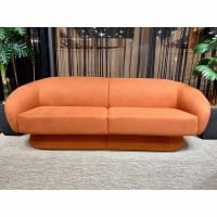 Sofá Hyllis Bipartido Base Revestida Design Sustentável