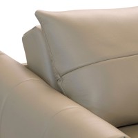 Sofá Serrane 2 Módulos Assento Retrátil Estrutura Madeira de Lei Eucalipto Design Artesanal