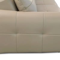Sofá Serrane 2 Módulos Assento Retrátil Estrutura Madeira de Lei Eucalipto Design Artesanal