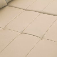 Sofá Serrane 2 Módulos Assento Retrátil Estrutura Madeira de Lei Eucalipto Design Artesanal