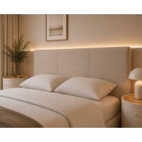 Cama Tessia Estofada 