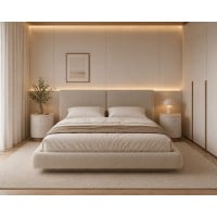 Cama Tessia Estofada 