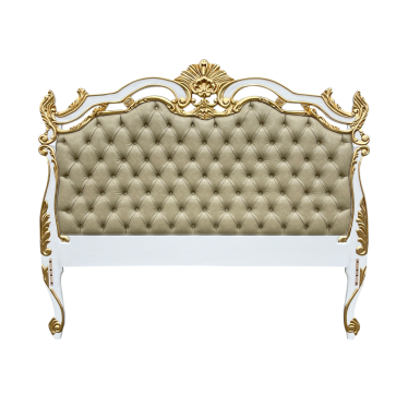 Cabeceira de Cama Versalhes Capitonê Design de Luxo Peça Artesanal