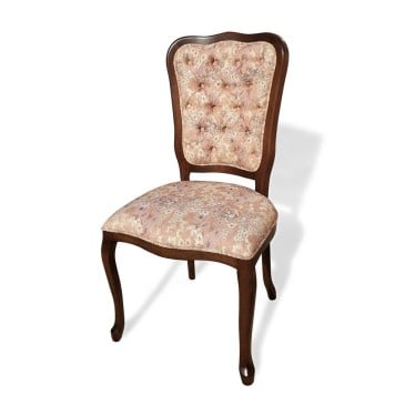 Cadeira Inglesa Madeira Maciça Design Clássico Peça Artesanal