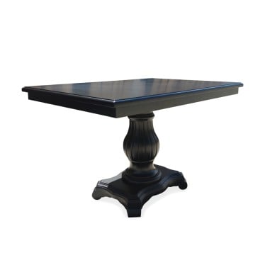 Mesa de Jantar Antique Retangular Madeira Maciça Design Clássico
