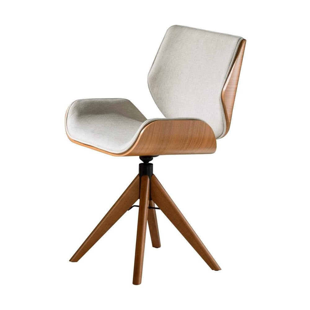 Poltrona Giratória Rayssa: Design Exclusivo e Alta Decoração