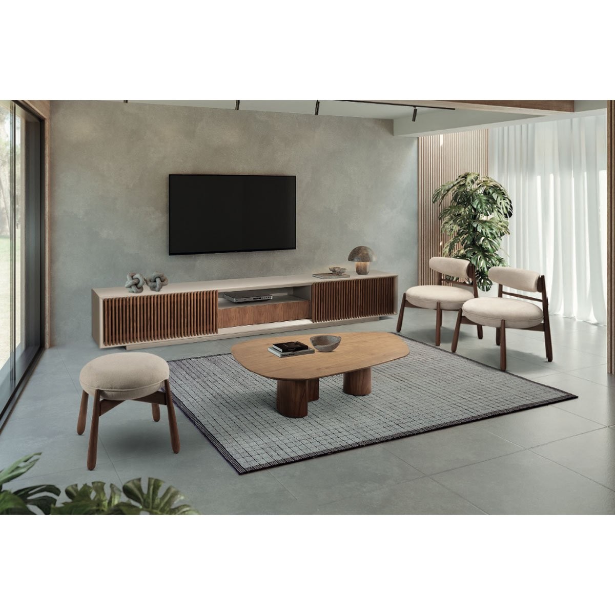 Rack Kiara: Elegância Atemporal para sua Casa