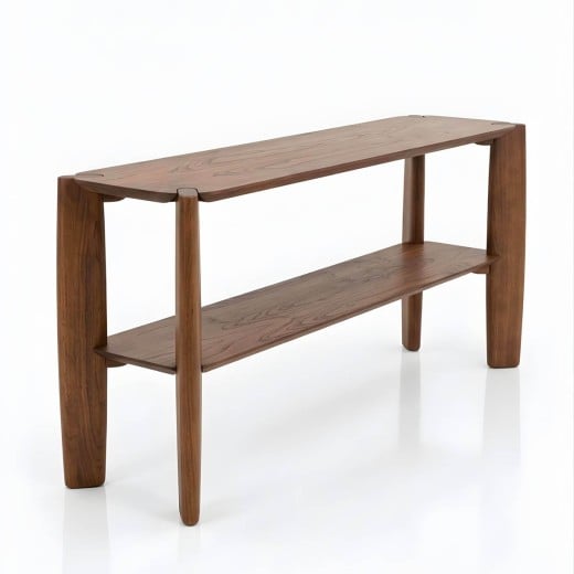 Aparador Faye Lâmina Cinamomo Estrutura Madeira de Manejo Design by Studio 3 Design
