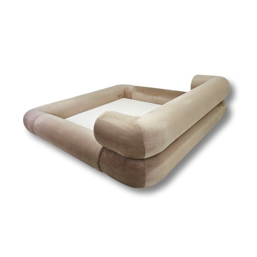 Cama Hylva Estofada Design Atemporal