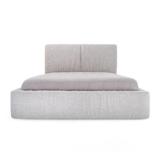 Cama Keline Estofada com Cabeceira Articulada