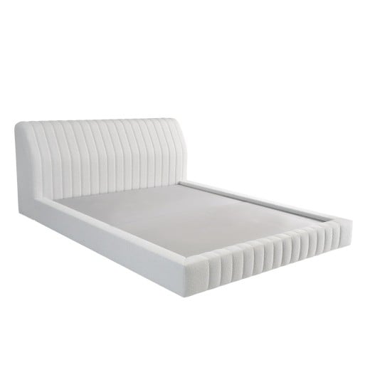 Cama Lecce Estofada Detalhes em Gomado Vertical