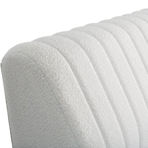 Cama Lecce Estofada Detalhes em Gomado Vertical