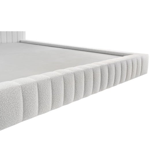 Cama Lecce Estofada Detalhes em Gomado Vertical