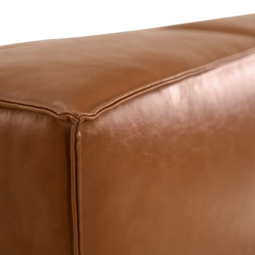 Cama Montana Estofada Design com Painéis Retangulares
