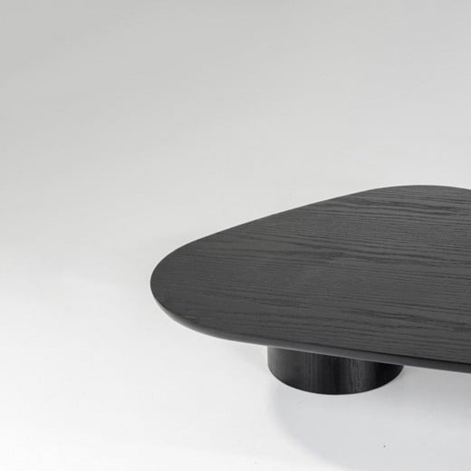 Mesa de Centro Éden Design Orgânico Estrutura Lâmina de Madeira