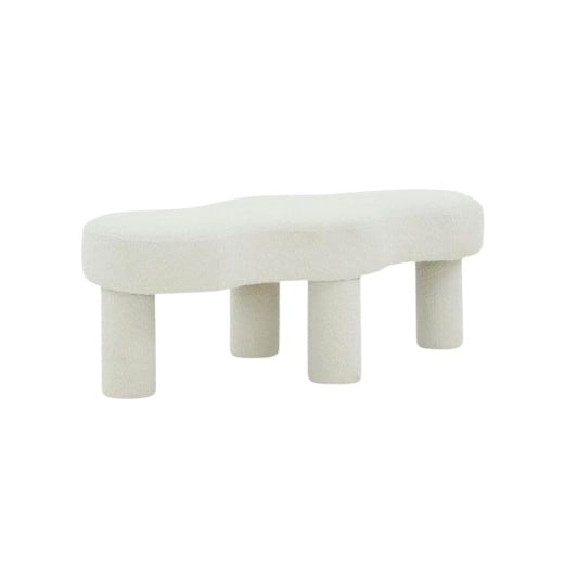 Puff Cortezzo Estofado Design Atemporal