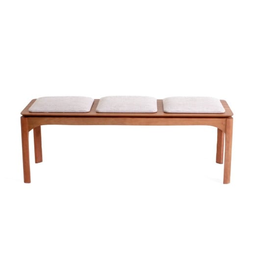 Recamier Eury Base Madeira Design Contemporâneo