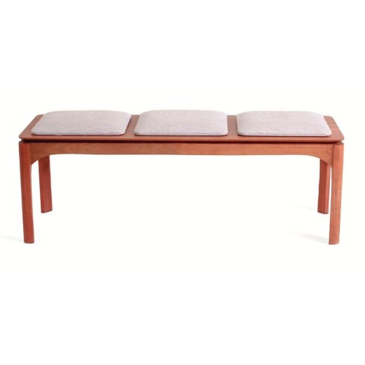 Recamier Eury Base Madeira Design Contemporâneo