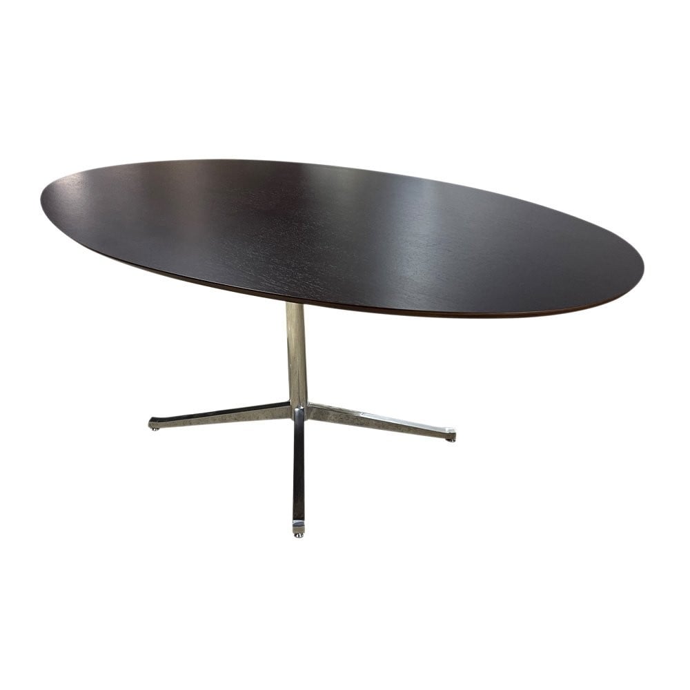 Mesa de Jantar FK2 Oval Design by Florence Knoll