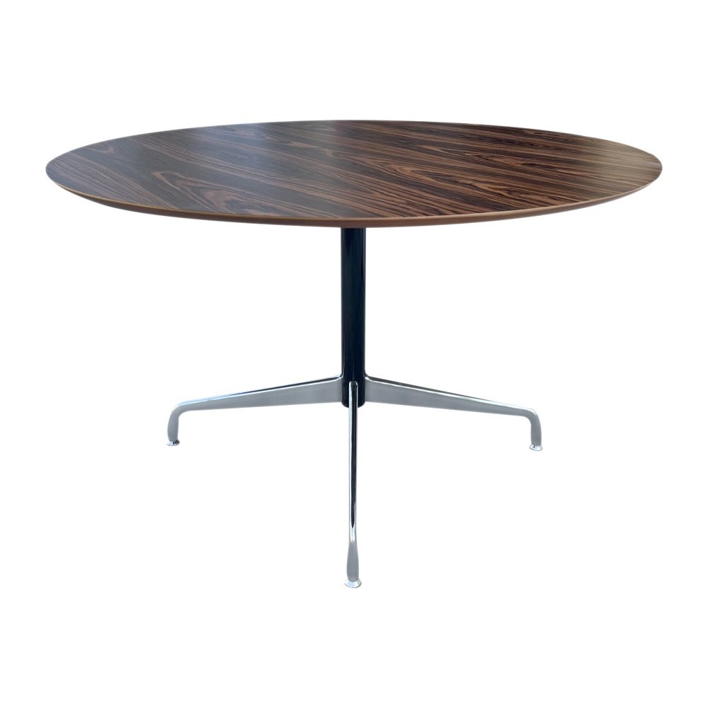 Mesa de Jantar Segmentada 1 Coluna Alumínio e Aço Design by Charles e Ray Eames