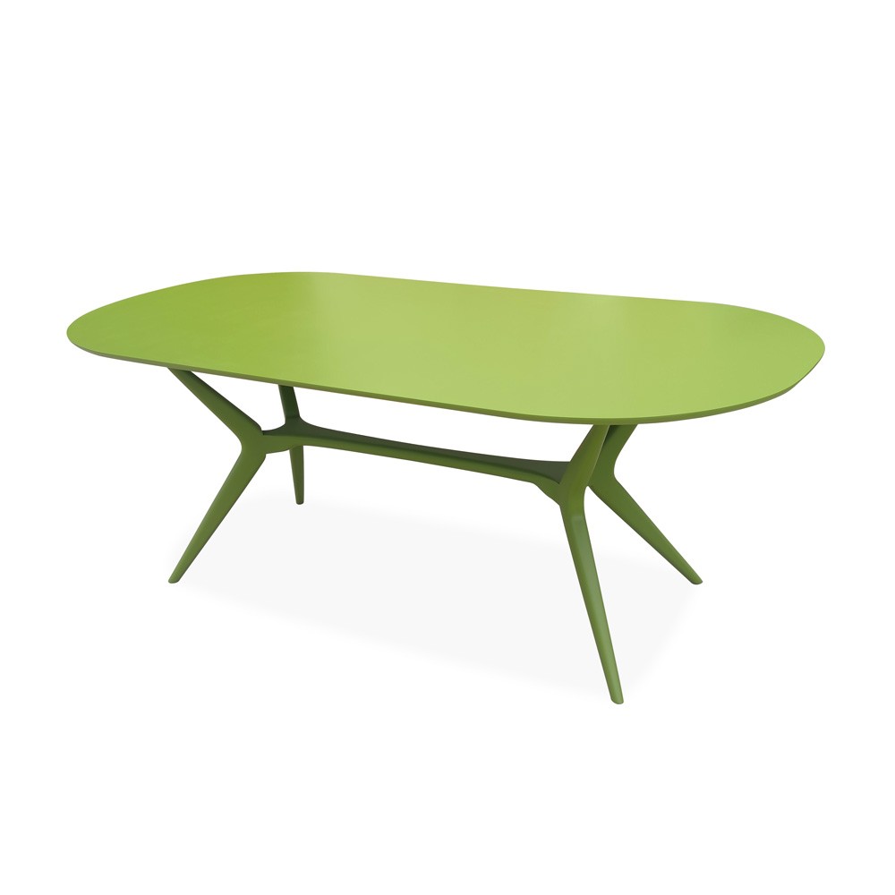 Mesa Pé Palito Madeira Maciça Design Retrô
