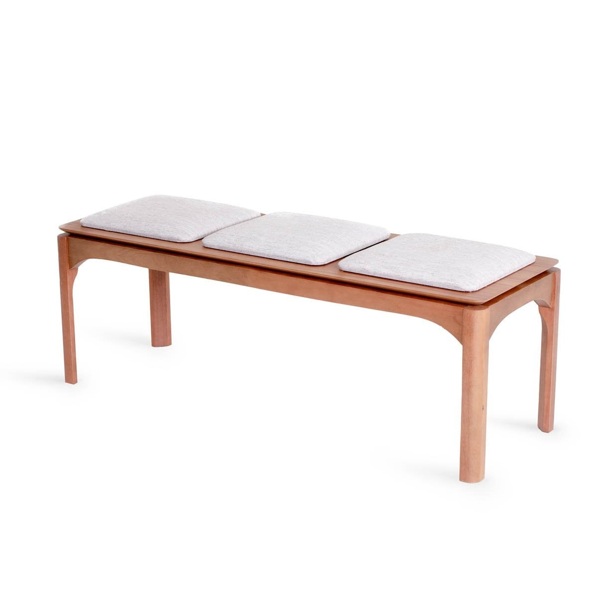 Recamier Eury Base Madeira Design Contemporâneo