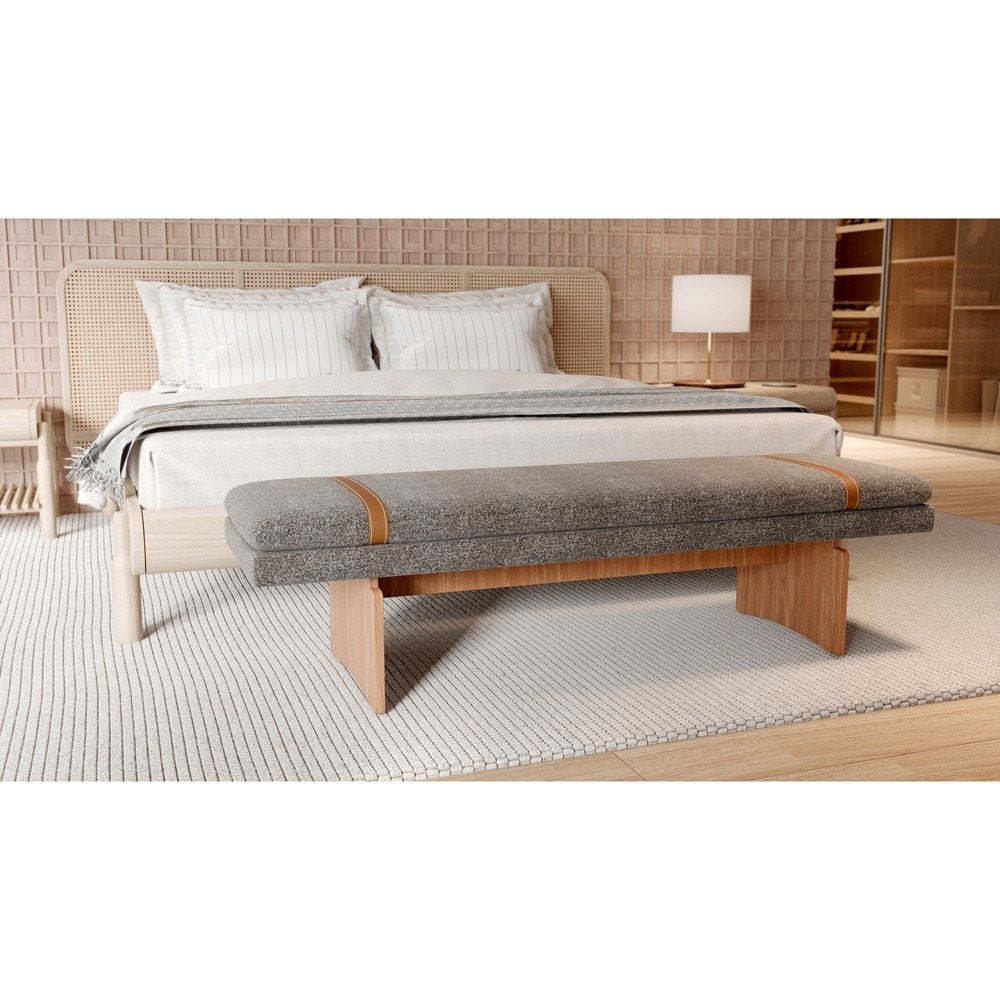 Recamier Hampton Detalhes em Recouro Estrutura Madeira Eucalipto Reflorestada