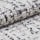 9020 Jacquard Mesclado — OffWhite-Azul-Marinho