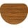 Walnut Escovado Penteado