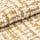 9019 Jacquard Mesclado — OffWhite-Mostarda-Dourado