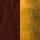 imbuia com detalhes em ouro