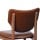 Encosto Laminado com Frente Estofada