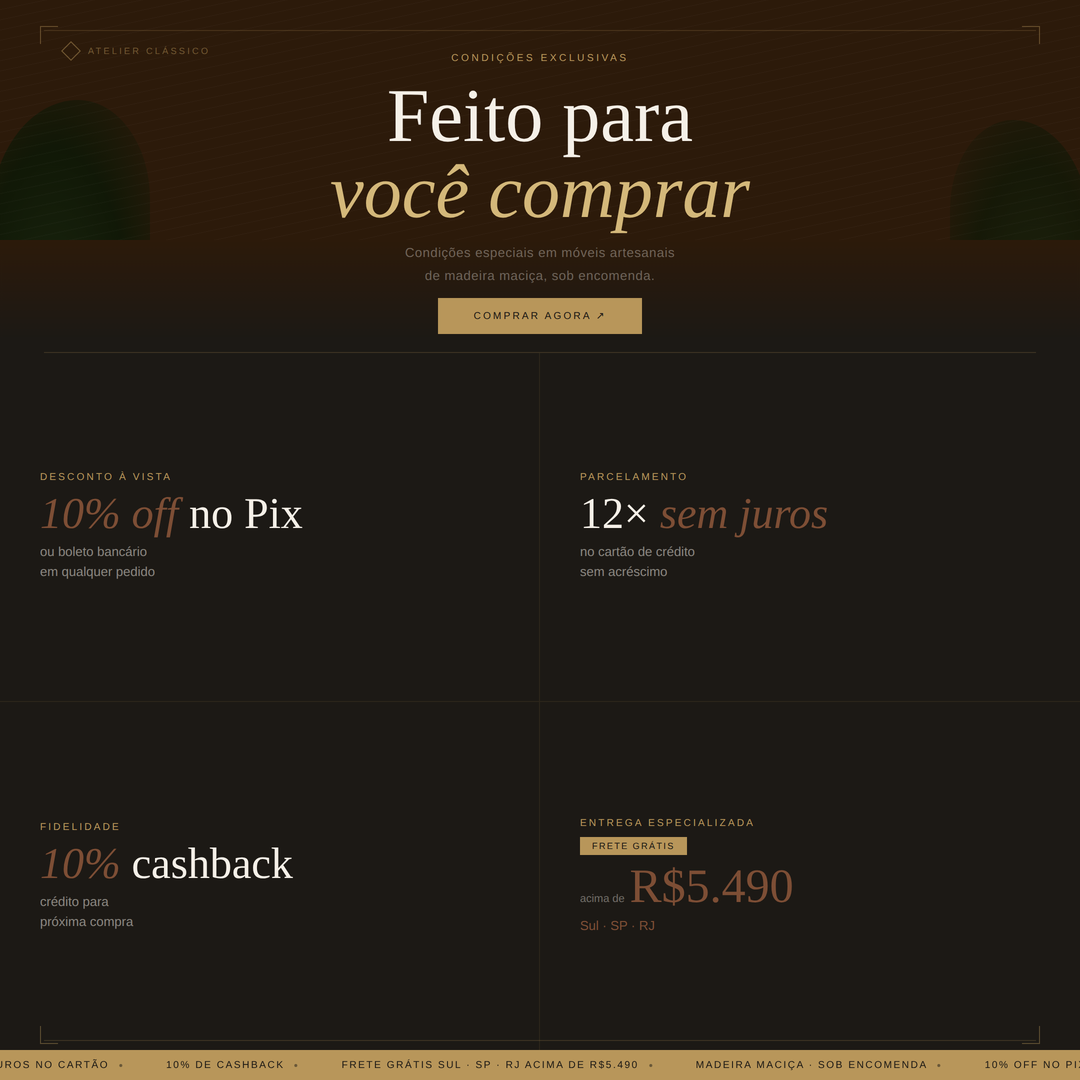 Moveis de Luxo